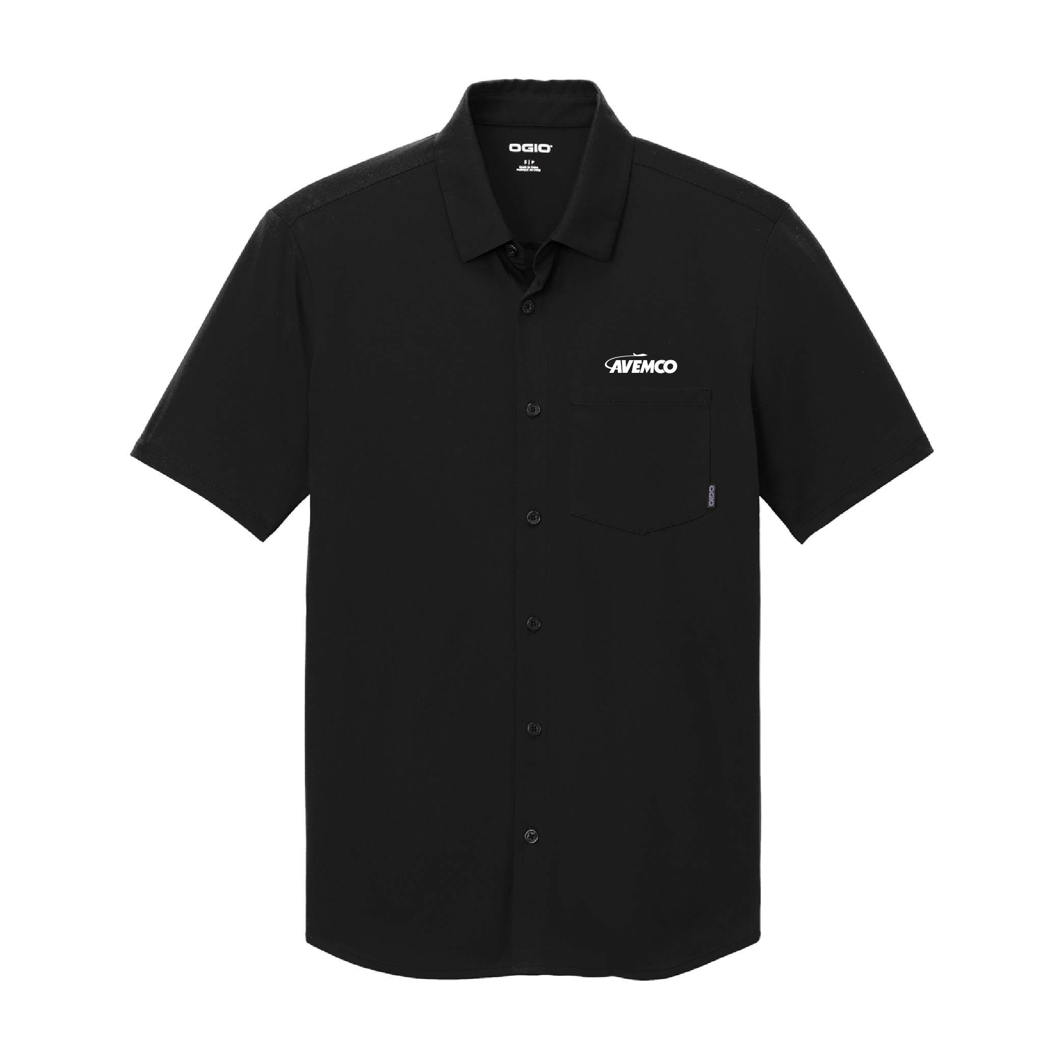 OGIO Extend Short Sleeve Button-Up